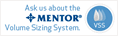 MENTOR Volume Sizing System